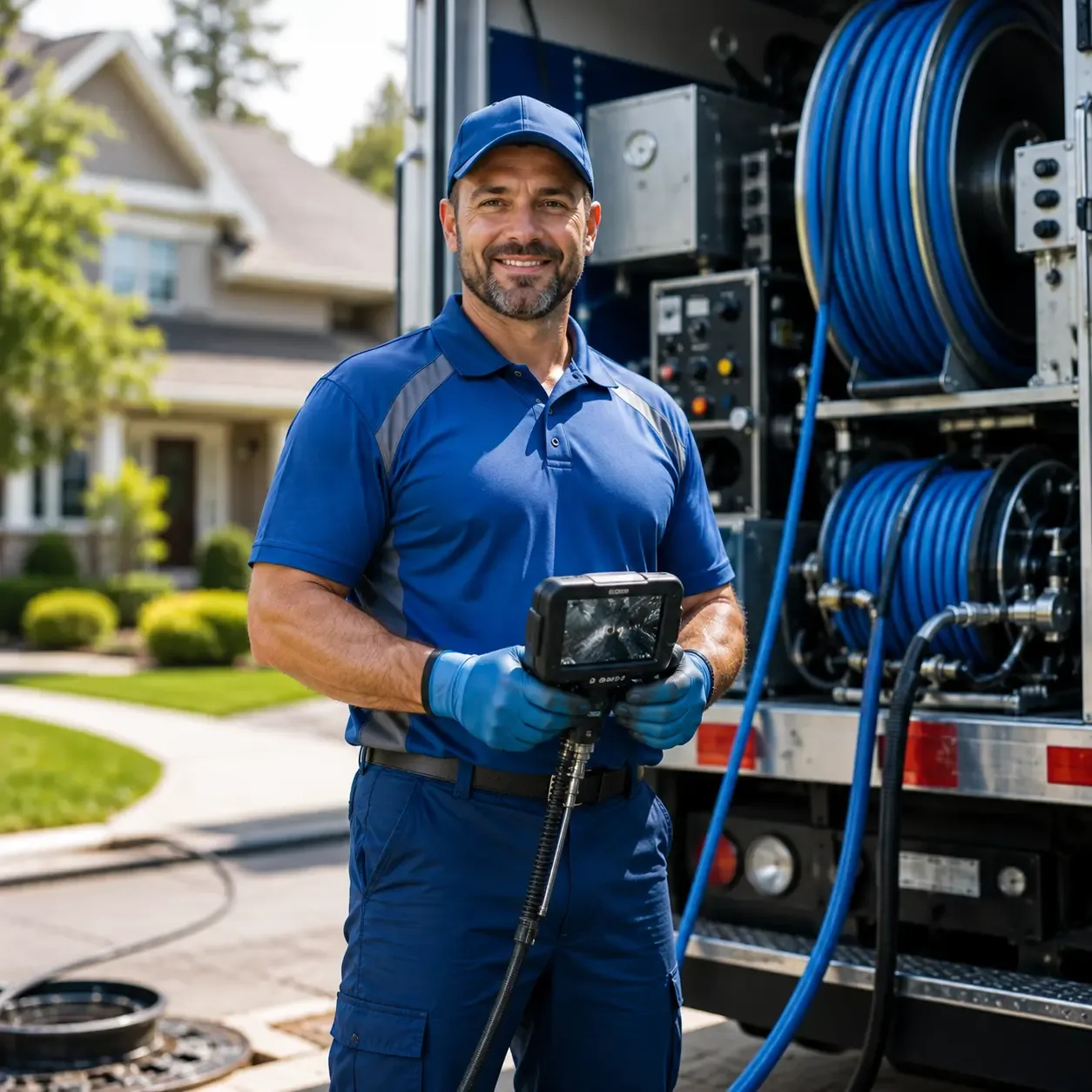Local outdoor drain cleaning specialists in Broadview, MT